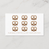 timbre de fidélité de bretzels (Devant)