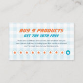 Timbre de fidélité du produit ou carte de poinçon  (Devant)