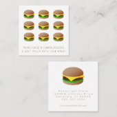 timbre de fidélité hamburger (Devant / Derrière)