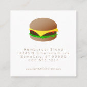 timbre de fidélité hamburger (Dos)