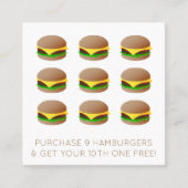 timbre de fidélité hamburger (Devant)