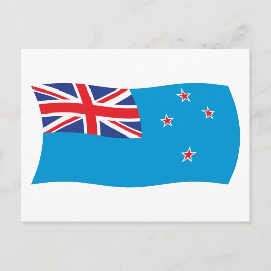 Timbre de la carte postale du drapeau de la dépend (Devant)