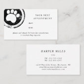 Timbre de la patte du préparateur de carte de rend (Devant / Derrière)