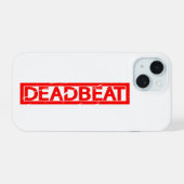 Timbre Deadbeat (Verso Horizontal)