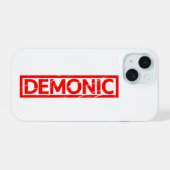 Timbre démoniaque (Verso Horizontal)