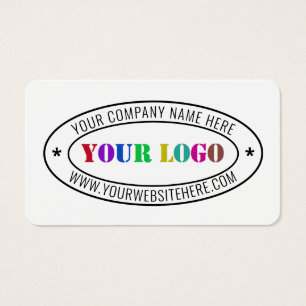 Timbre d'entreprise du logo d'entreprise personnal