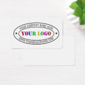 Timbre d'entreprise du logo d'entreprise personnal (Bureau)