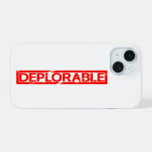 Timbre déplorable (Verso Horizontal)