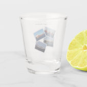 Timbre des Grands Lacs - Verre photographié (Dos)