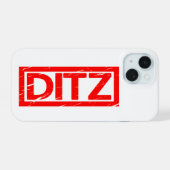 Timbre Ditz (Verso Horizontal)