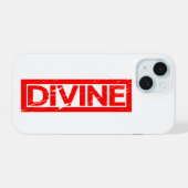 Timbre divin (Verso Horizontal)