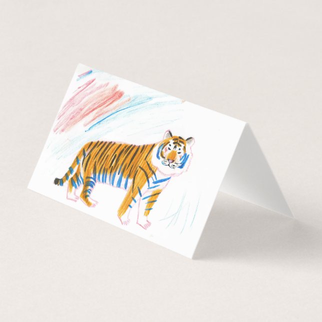 Timbre en papier (Front)