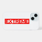 Timbre Extrême (Verso Horizontal)