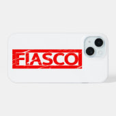 Timbre Fiasco (Verso Horizontal)