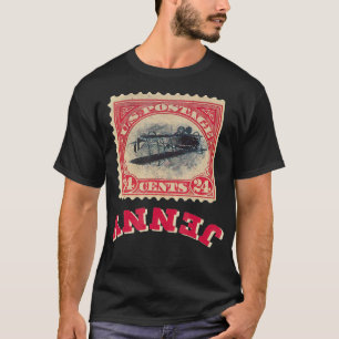 Timbre Jenny Funny inversé Collecte Tshirt pour P