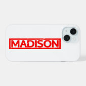 Timbre Madison (Verso Horizontal)