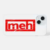 Timbre Meh (Verso Horizontal)