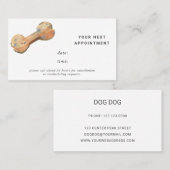 Timbre osseux du préparateur de carte de rendez-vo (Devant / Derrière)