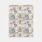 Timbre postal Pépinière imprimé Couverture bébé (Devant)