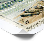 Timbre-poste des États-Unis Photo Impression (Coin)