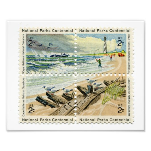Timbre-poste des États-Unis Photo Impression (Devant)