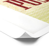 Timbre-poste roumain Impression Fleur de Dahlia ro (Coin)