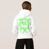 Timbre shamrock par Kenneth Yoncich (Dos entier)
