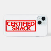 Timbre Snack Certifié (Verso Horizontal)