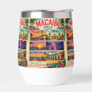 Timbre Venezuela Maracaibo État Zulia Tropical Tr