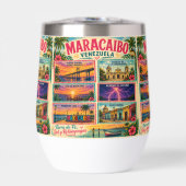 Timbre Venezuela Maracaibo État Zulia Tropical Tr (Avant)