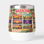 Timbre Venezuela Maracaibo État Zulia Tropical Tr (Arrière)
