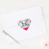 Timbres - autocollant (Enveloppe)