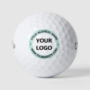 Timbres de balles de golf avec le logo de votre en