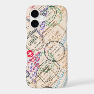 Timbres de passeport de voyage