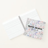 Timbres De Passeport, Journal De Voyage, Lié Perso (Intérieur)