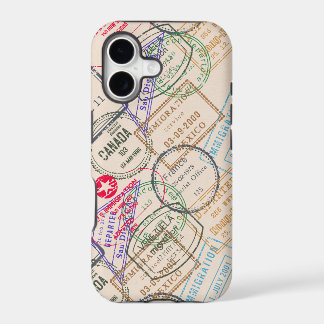 Timbres de Passeport Voyage