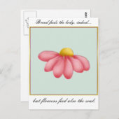 Timbres et cartes de note pour le jour de la fête (Devant / Derrière)