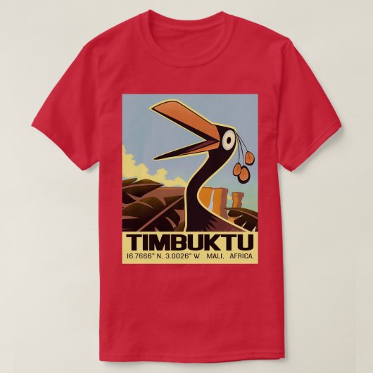 Timbuktu Retro Revel T-shirt (Design voorkant)