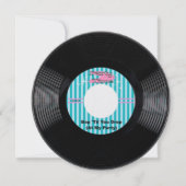 Time 45-rpm voor feestdag kaart (Voorkant)