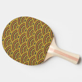 Time Arches Ping Pong Paddle Tafeltennisbatje (Zijkant)