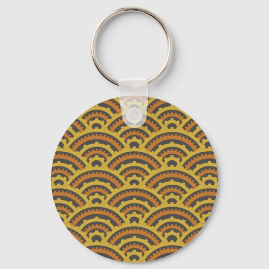 Time Arches Sleutelhanger (Voorkant)