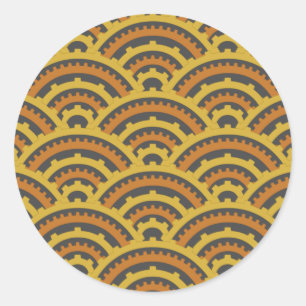 Time Arches Sticker
