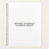 Time Architecture | Minimal Interface Operational (Devant)