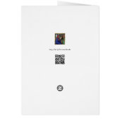 Time Attend Pour Aucune Carte De Voeux Sepia (Dos)