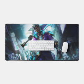 Time Bender Gaming Desk Mat | Time-Warp Genius (Keyboard & Muis)