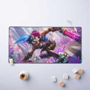 Time Bender Gaming Desk Mat   Time-Warp Genius