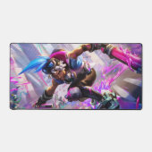 Time Bender Gaming Desk Mat | Time-Warp Genius (Voorkant)