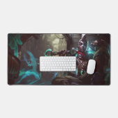 Time Bender Gaming Desk Mat | Time-Warp Genius (Keyboard & Muis)