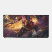 Time Bender Gaming Desk Mat | Time-Warp Genius (Voorkant)
