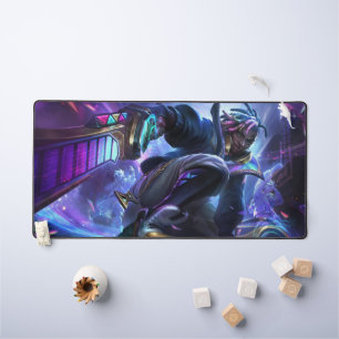 Time Bender Gaming Desk Mat   Time-Warp Genius